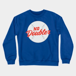 No Doubter Ball Logo Crewneck Sweatshirt